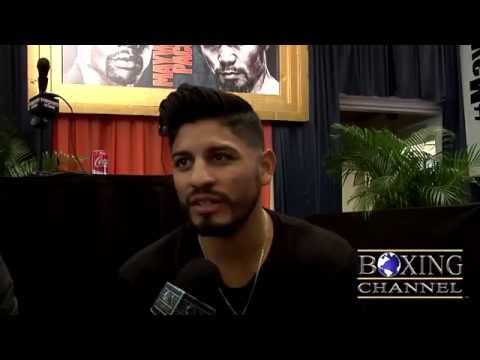 Abner Mares He's overrated (Santa Cruz), I want to expose him but hes a good fighter
