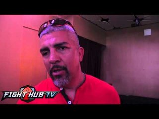 Joel Diaz "Manny Pacquiao only looks good when you hunt after him"