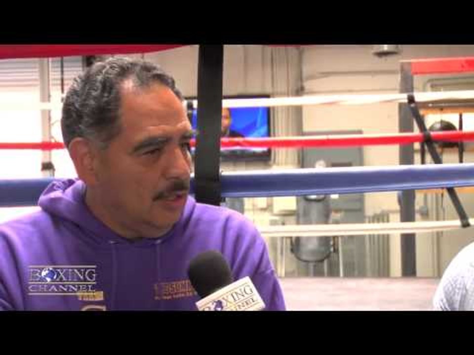 Abel Sanchez "No one at 154/160 still can go 12 rounds w/Golovkin. Cotto is never going to fight us"