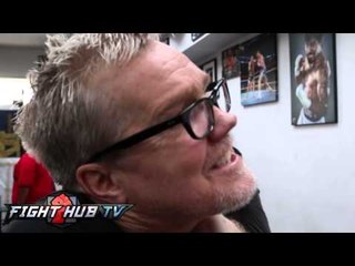 Freddie Roach "We will KO Geale in 9 rounds. Canelo next then Golovkin"