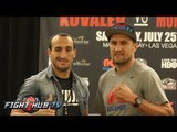 Sergey Kovalev vs. Nadjib Mohammadi full video- COMPLETE Press Conference   Face Off