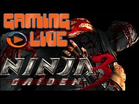 GAMING LIVE PS3 - Ninja Gaiden 3 - De l'action un peu assistée - Jeuxvideo.com