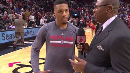 Damian Lillard Predicts Major UPSET vs Warriors in NBA Playoffs