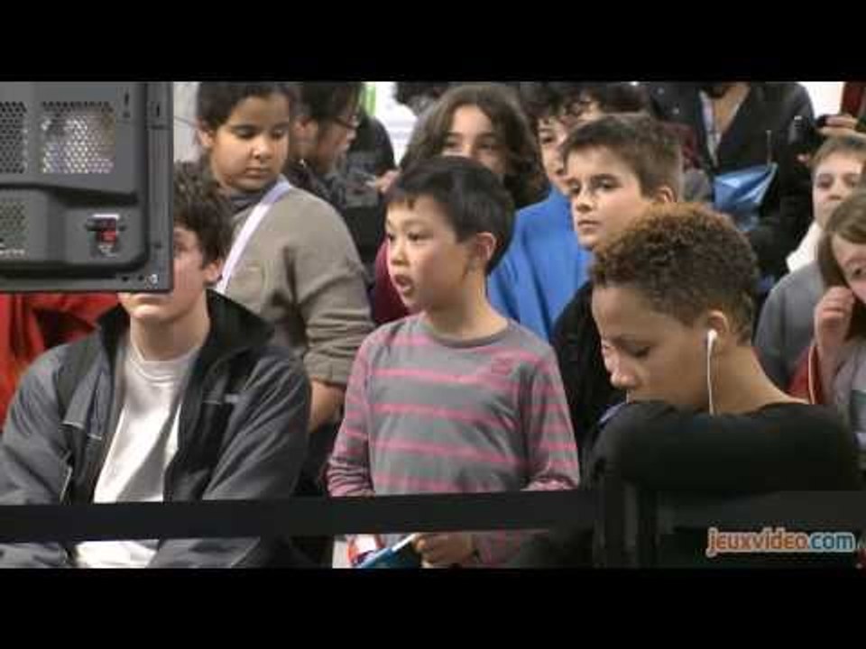 REPORTAGES DS - Pokémon Version Noire - Finale du championnat national Pokémon  - Jeuxvideo.com