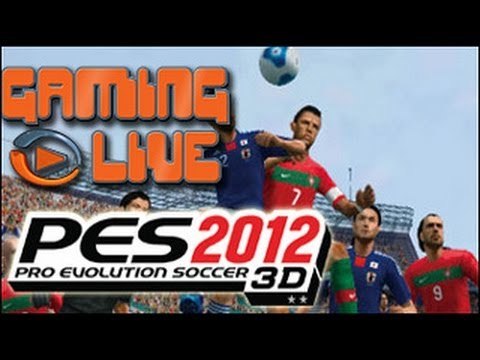 GAMING LIVE 3DS - Pro Evolution Soccer 2012 3D - Inter vs Marseille - Jeuxvideo.com