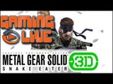 GAMING LIVE  3DS - Metal Gear Solid : Snake Eater 3D - L'infiltration, ça creuse - Jeuxvideo.com