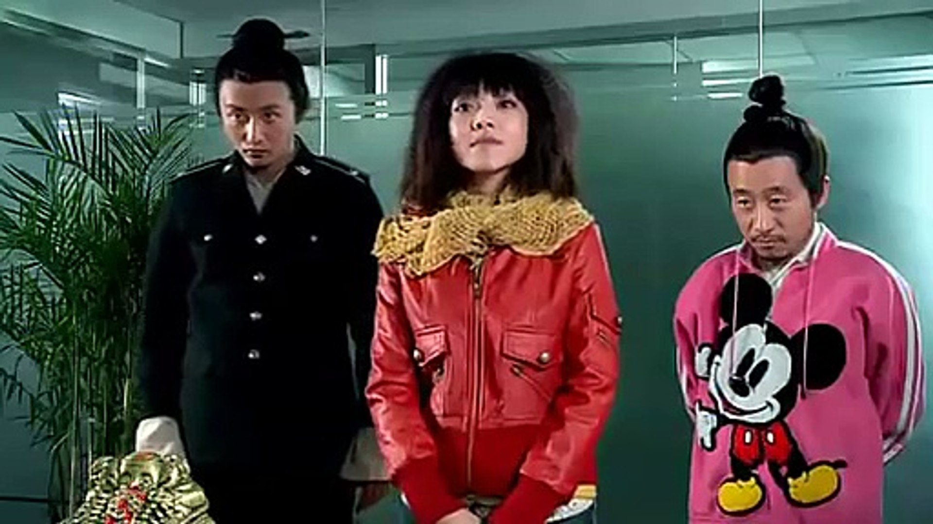 中国古装喜剧电影：隋朝来客 part 2/2