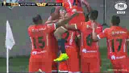 Tenorio Gol - - Atletico Mineiro vs Sport Boys 1-1 Libertadores da América 13.04.2017 (HD)
