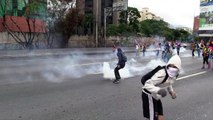 Protestos na Venezuela já deixam cinco mortos