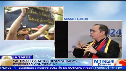 Estratega Juan José Rendón: "La solución es que mientras más gente salga en Venezuela, menos represión habrá"