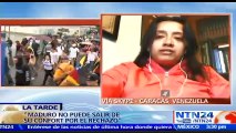 Diputada Gaby Arellano afirma que es evidente el descontento que hay hacia Maduro: 