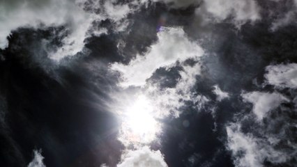Clouds with sun shinning Full HD released by NCV