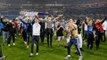 Crazy scenes at Lyon vs Besiktas - UEFA Europa League - 13-04-2017