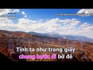 Karaoke } Màu Áo Cươí   Lâm Chấn Huy