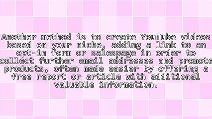 Affiliate Marketing Without The Need For A Website