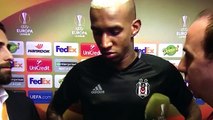 Talisca - İstanbul'da bu skoru lehimize çevireceğiz.(Lyon 2 Beşiktaş 1)