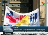 Chile: trabajadores rechazan reforma al sistema de pensiones