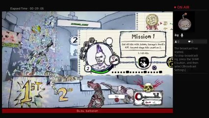 nutcase_casey's first ever broadcast (7)