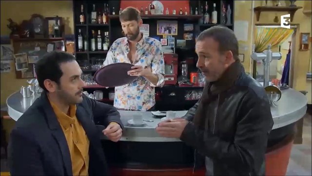 Passage de Plus Belle La Vie Episode 3254 Serge Dupire