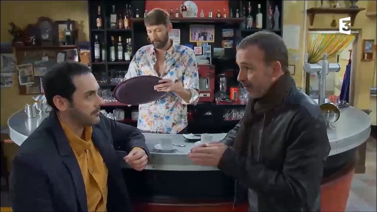 Passage de Plus Belle La Vie Episode 3254 Serge Dupire