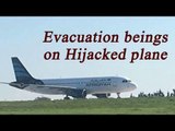 Libyan Plane Hijack : 109 passengers evacuated | Oneindia News