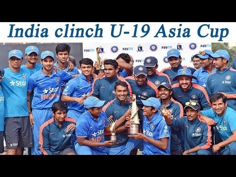 U-19 Asia Cup: India beat Sri Lanka to clinch title | Oneindia News