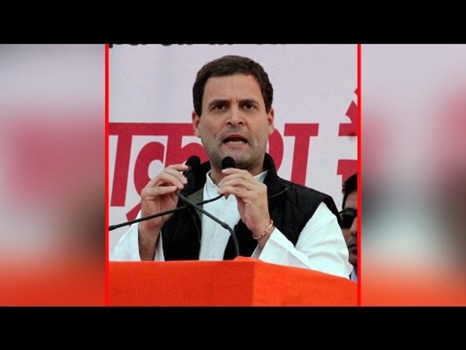Rahul Gandhi addressing public rally in Almora, Watch Video | Oneindia News