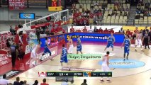 Ολυμπιακός 93-45 Κύμη – Πλήρη Στιγμιότυπα 13.04.2017