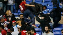Lyon - Besiktas :Violences de Hooligans turcs