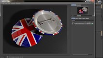 How To Create Button Badges With Cinema 4D Part 1 2