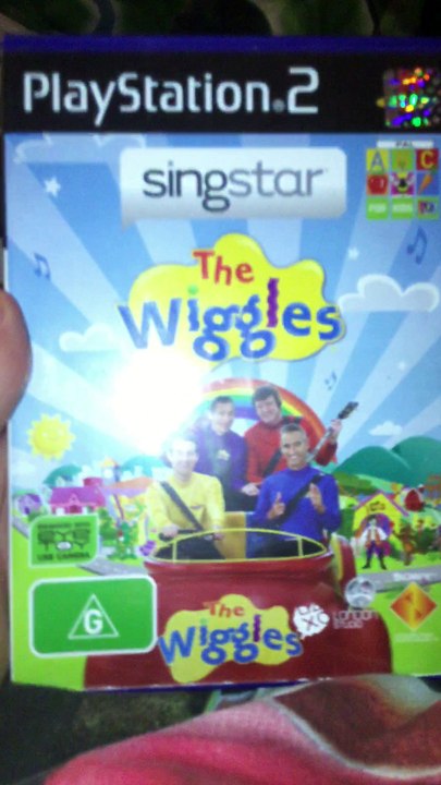 singstar ps2 the wiggles