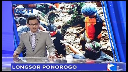 Longsor Susulan di Ponorogo, Tim SAR dan Relawan Panik Berlarian