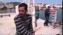 Datça'da 4 yıl önce batan tekne çıkarılacak