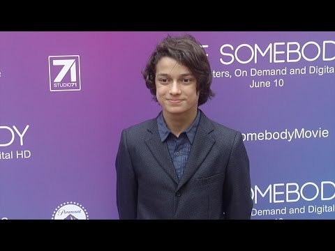 Rio Mangini Be Somebody Premiere Red Carpet