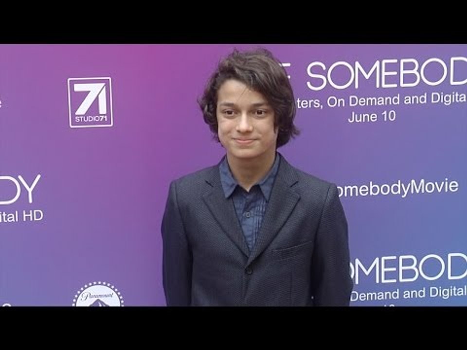 Rio Mangini "Be Somebody" Premiere Red Carpet