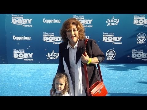 Angelica Maria Finding Dory Premiere Blue Carpet