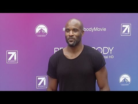 LaMonica Garrett Be Somebody Premiere Red Carpet
