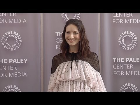 Caitriona Balfe “The Artistry of Outlander” Preview Event Arrival