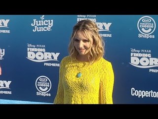 Beverley Mitchell "Finding Dory" Premiere Blue Carpet