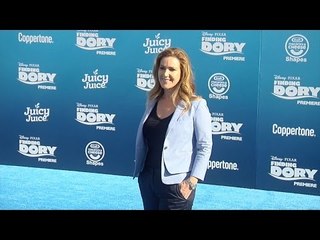 Peri Gilpin "Finding Dory" Premiere Blue Carpet