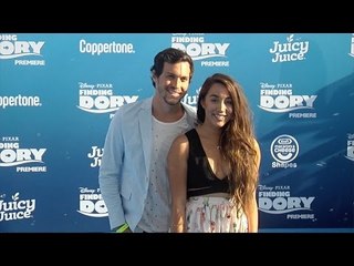 Alex & Sierra "Finding Dory" Premiere Blue Carpet