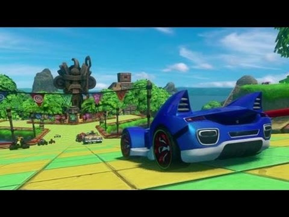 Sonic All-Stars Racing Transformed : Modes Trailer