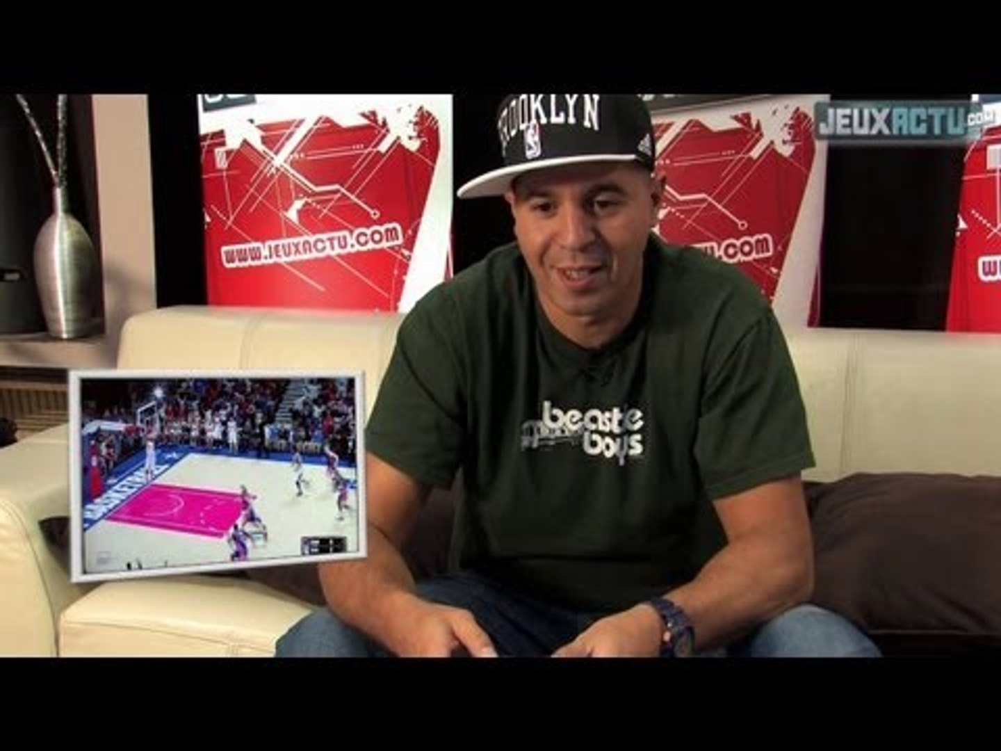 ⁣Dj CUT KILLER  teste NBA 2K