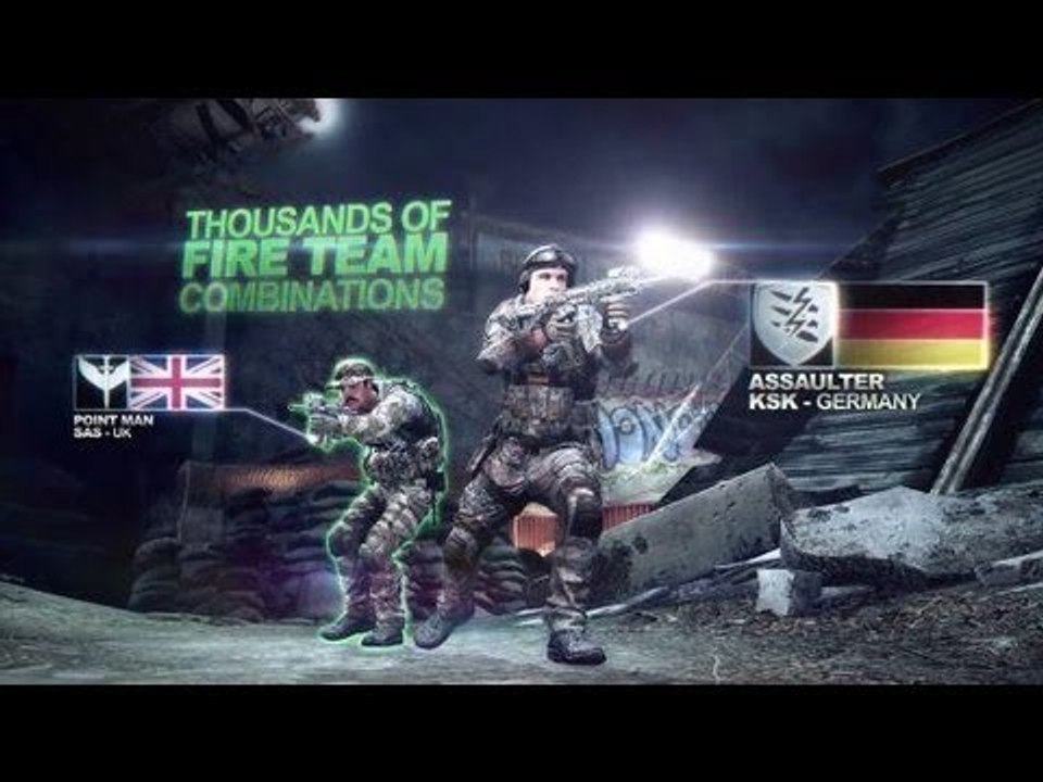 Medal Of Honor 2 Warfighter : beta gameplay trailer