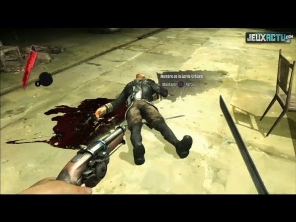 Dishonored : L'introduction du jeu ! (15 minutes)