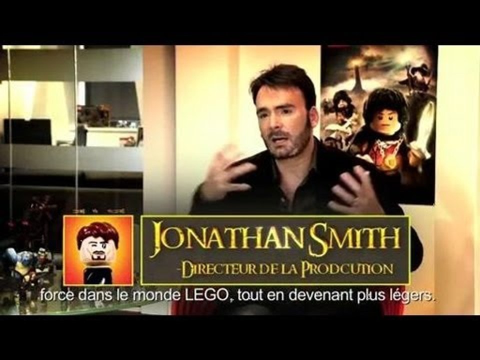 LEGO Seigneur des Anneaux : les héros en vidéo