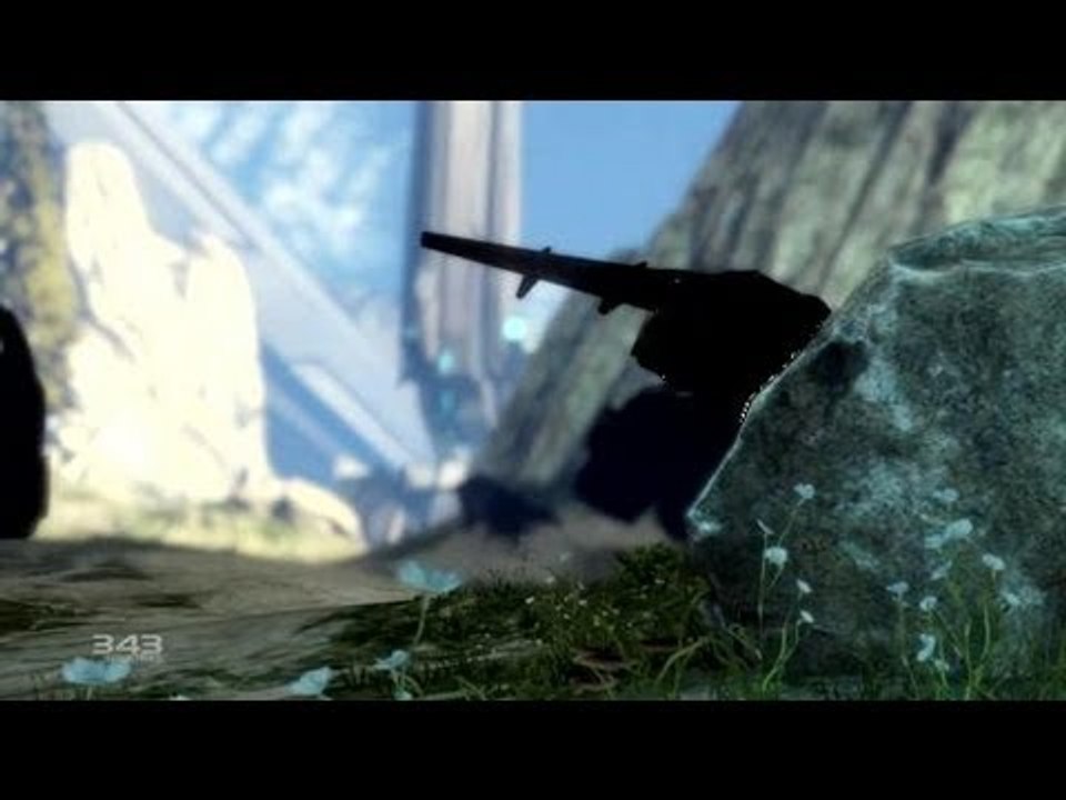 Halo 4 : Mechas weapons trailer