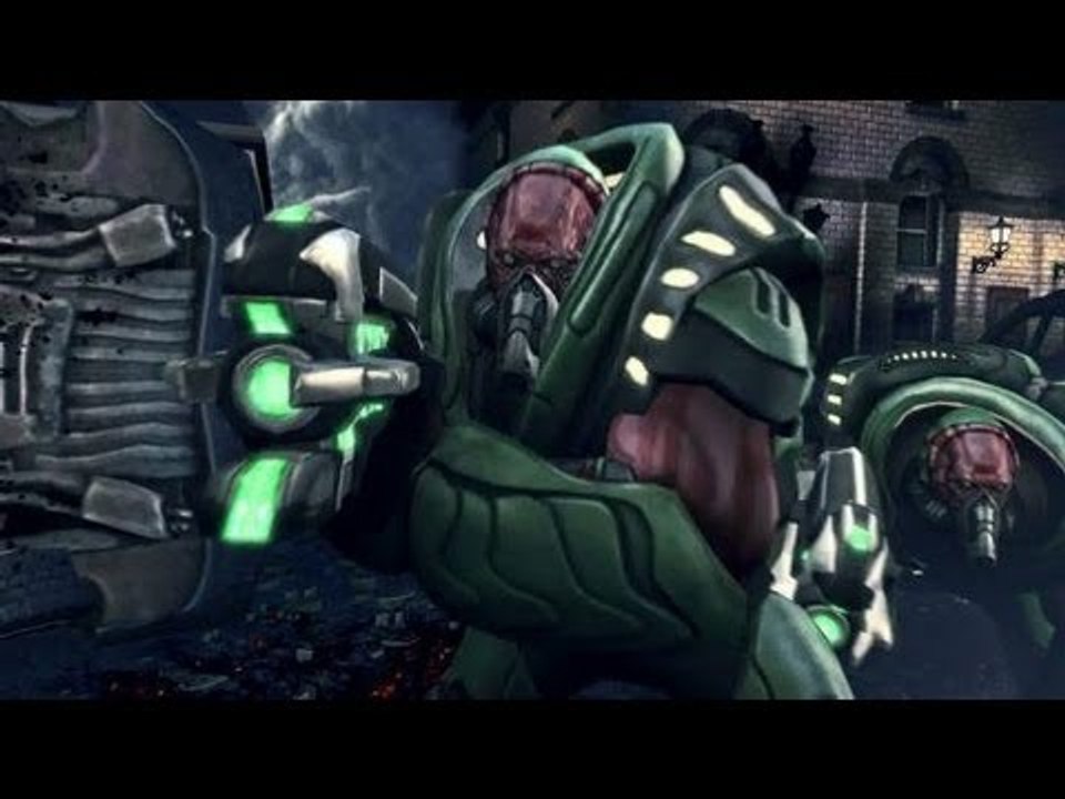 XCOM Enemy Unknown : Launch Trailer
