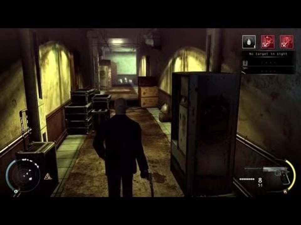 Hitman Absolution : Contracts mode (18 min gameplay)