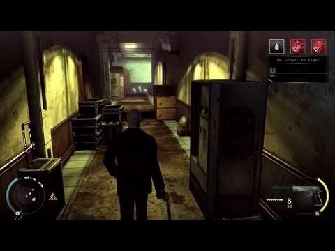 Hitman Absolution : Contracts mode (18 min gameplay)